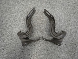 HONDA FR-V FRV 04- ZAWIASY MASKI KOMPLET 4/4 MINIATURA