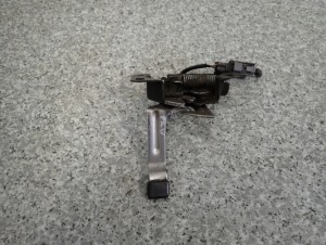 HONDA FR-V FRV 04- ZAMEK MASKI 3/4 MINIATURA