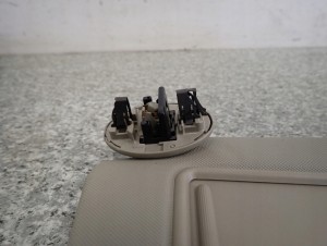 TOYOTA AVENSIS T27 09-15 DASZEK PRZECIWSŁONECZNY LEWY 4/6 MINIATURA