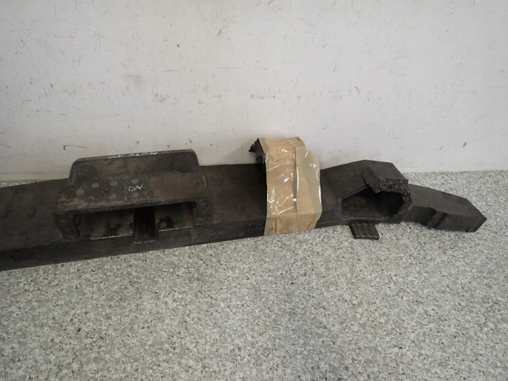 NISSAN NOTE E11 LIFT 09-12 ABSORBER ZDERZAKA PRZEDNIEGO STYROPIAN 8/8