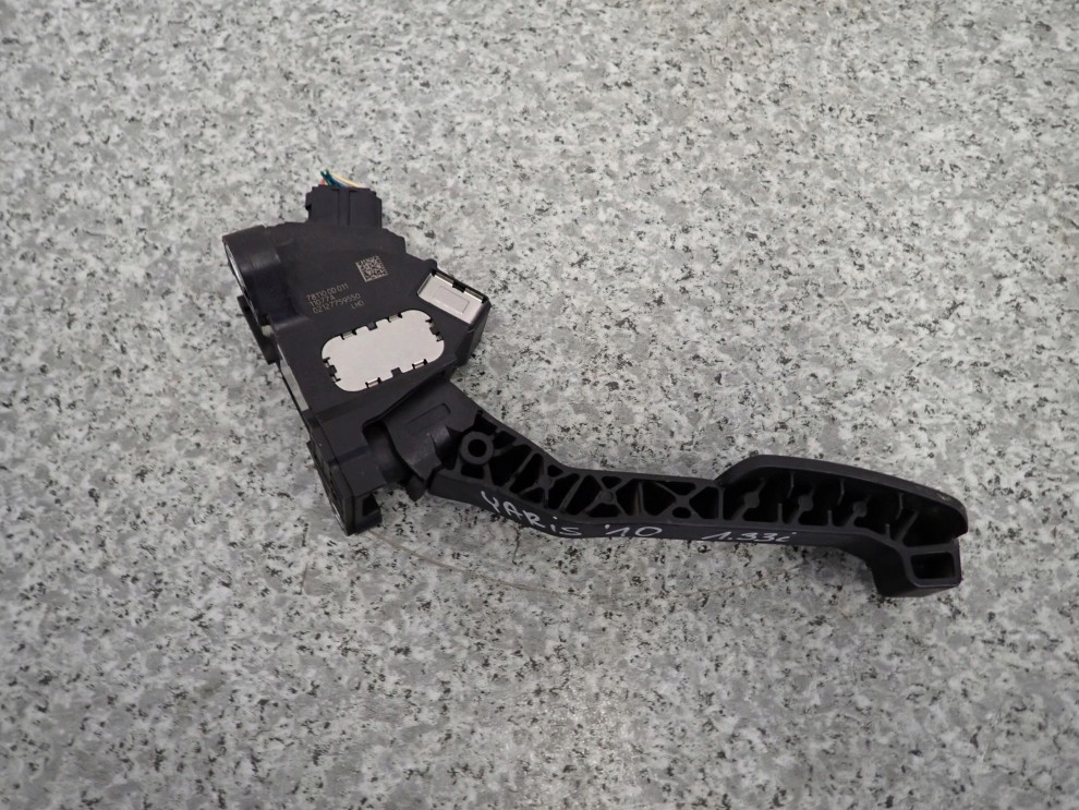 TOYOTA YARIS II 06- PEDAŁ GAZU POTENCJOMETR 0D011 1/6