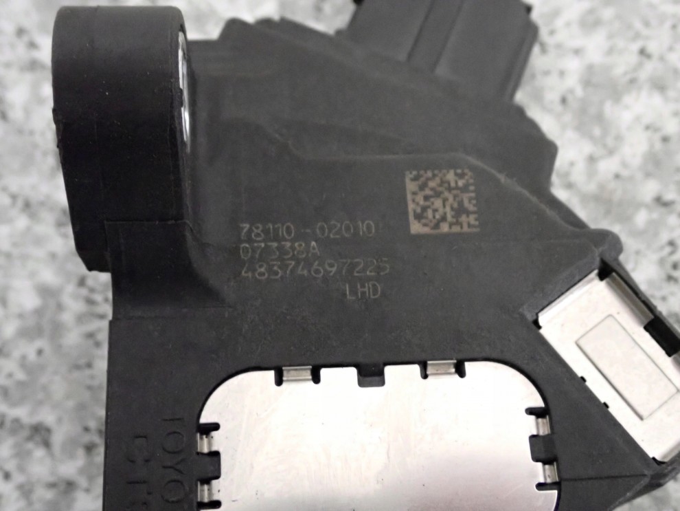 TOYOTA AURIS I 06- D4D POTENCJOMETR PEDAŁ GAZU 2/6
