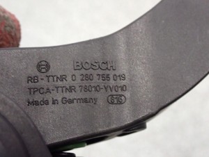 TOYOTA AYGO 05-12 POTENCJOMETR GAZU PEDAŁ 6/7 MINIATURA