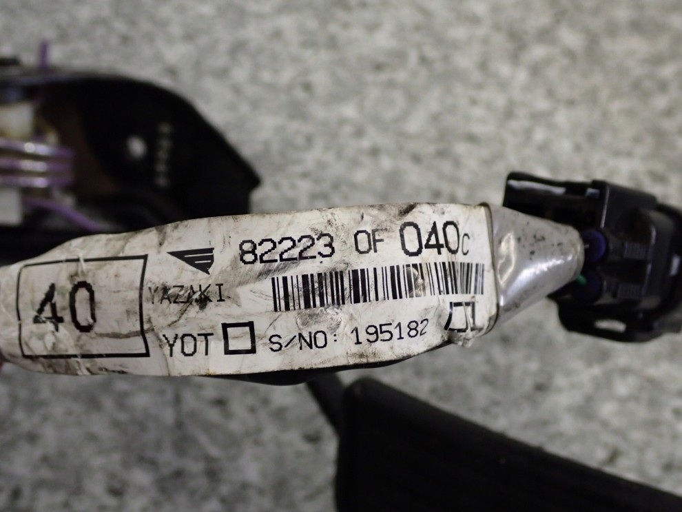 TOYOTA COROLLA VERSO 04- POTENCJOMETR PEDAŁ GAZU 5/8