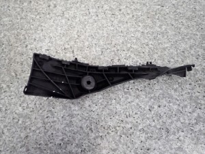 TOYOTA AYGO 06-12 ŚLIZG ZDERZAKA TYLNY PRAWY 7/7 MINIATURA