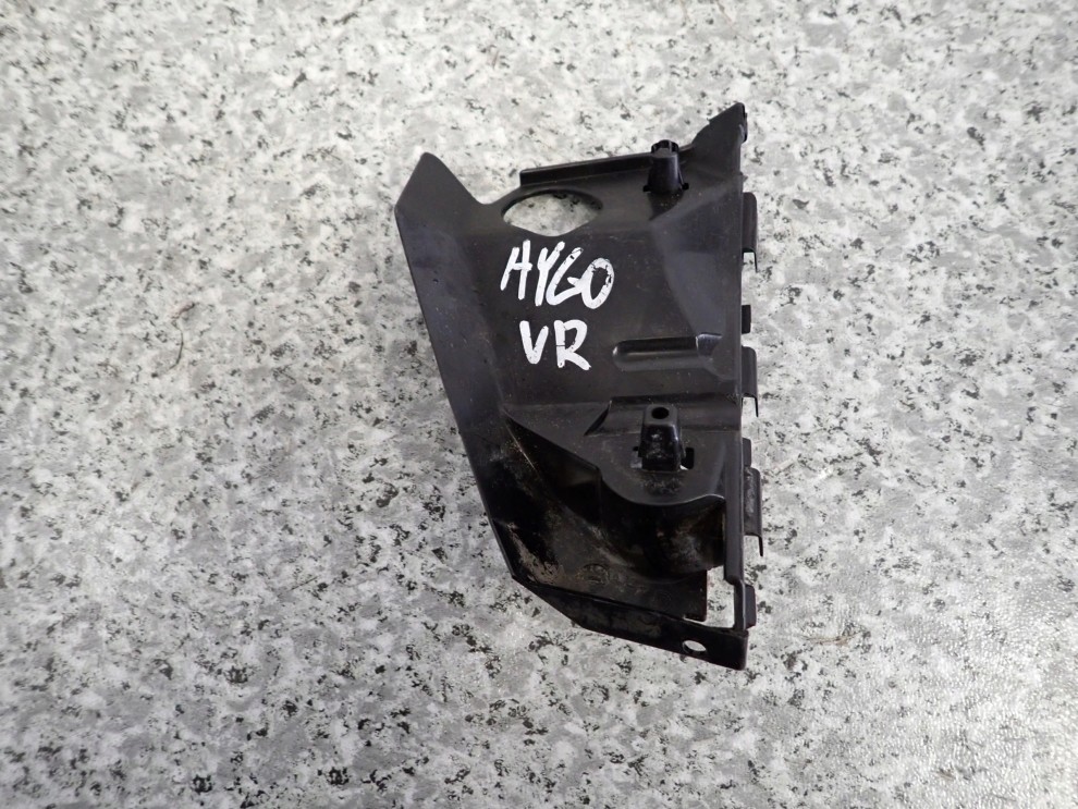 TOYOTA AYGO 06-12 ŚLIZG ZDERZAKA PRZEDNI PRAWY 1/7