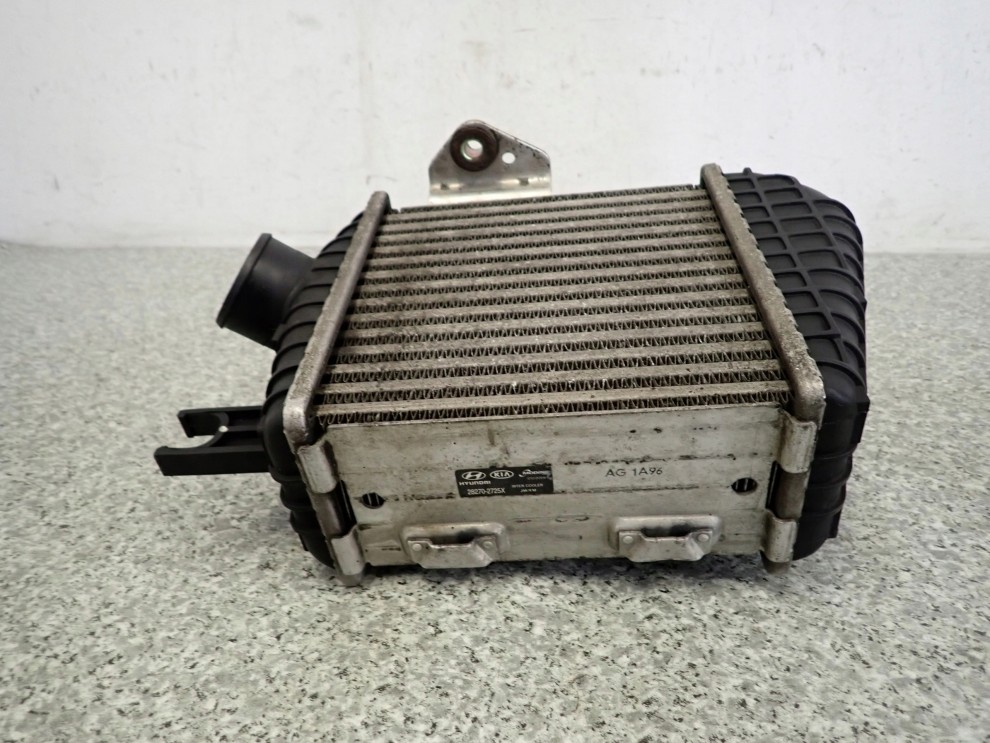 HYUNDAI TUCSON 04- 2.0 CRDI INTERCOOLER CHŁODNICA 2/7