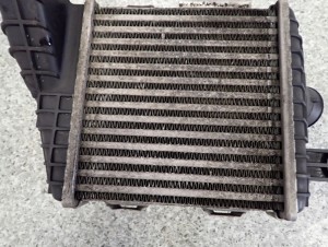 HYUNDAI TUCSON 04- 2.0 CRDI INTERCOOLER CHŁODNICA 7/7 MINIATURA