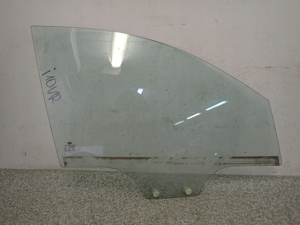 HYUNDAI i10 07-13 SZYBA PRZEDNIA PRAWA 1/2