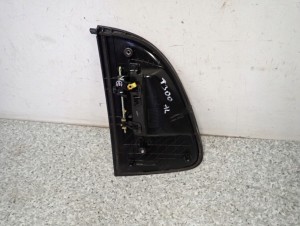 CHEVROLET AVEO T300 KLAMKA TYLNA LEWA 4/6 MINIATURA