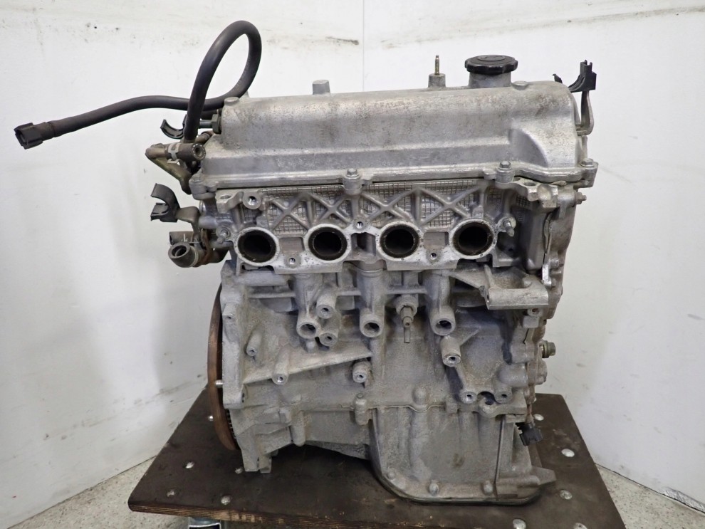 TOYOTA YARIS JP 99-05 1.3 BENZYNA SILNIK MOTOR 2N 4/10