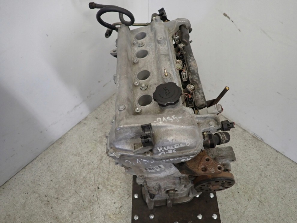 TOYOTA YARIS JP 99-05 1.3 BENZYNA SILNIK MOTOR 2N 8/10