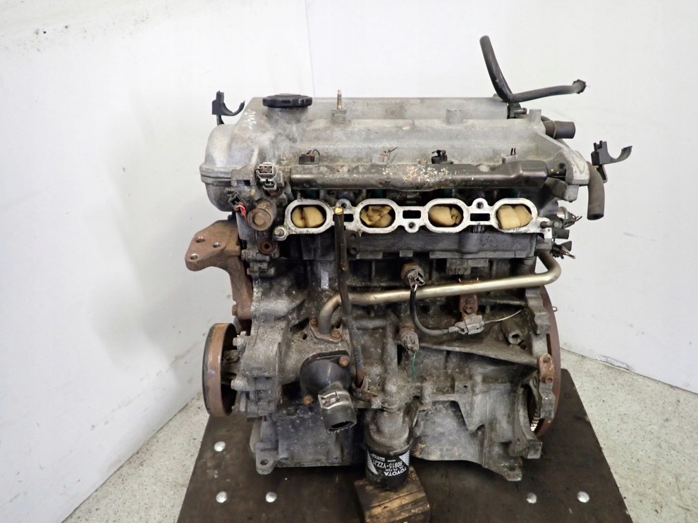 TOYOTA YARIS JP 99-05 1.3 BENZYNA SILNIK MOTOR 2N 9/10