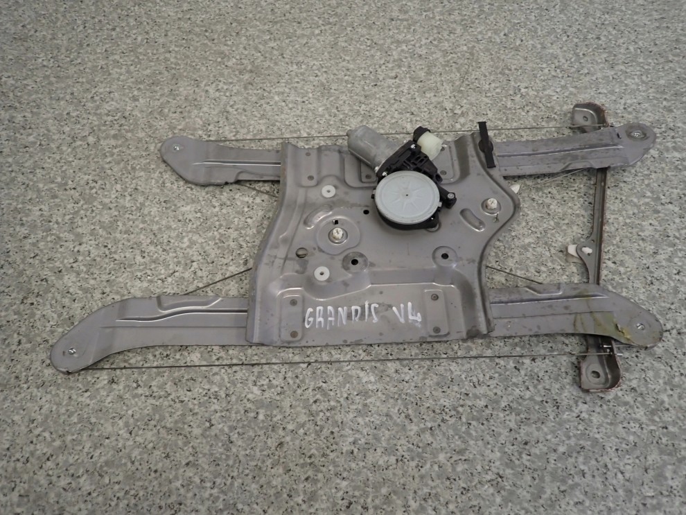MITSUBISHI GRANDIS 03-11 PODNOŚNIK SZYBY PRZEDNI LEWY 1/3
