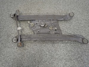 MITSUBISHI GRANDIS 03-11 PODNOŚNIK SZYBY PRZEDNI LEWY 3/3 MINIATURA