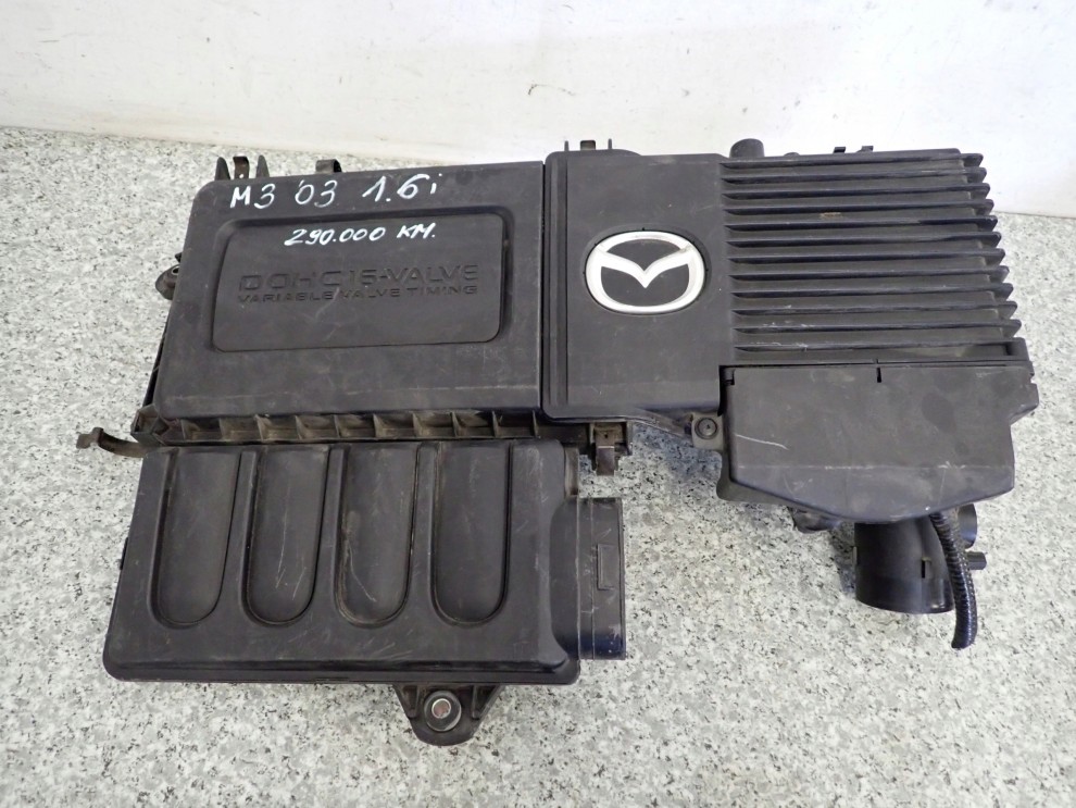 MAZDA3 MAZDA 3 BK 03- 1.6 BENZYNA ZESTAW STARTOWY KOMPUTER STACYJKA LICZNIK 3/8