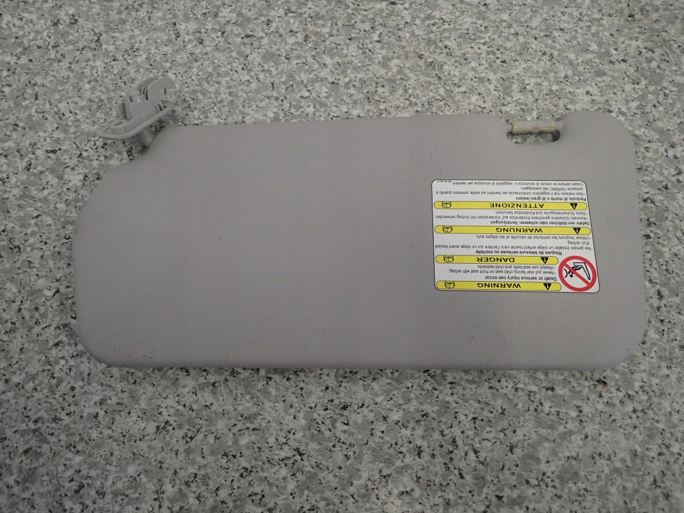 MAZDA5 MAZDA 5 05-07 DASZEK PRZECIWSŁONECZNY PRAWY 4/7