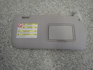 MAZDA5 MAZDA 5 05-07 DASZEK PRZECIWSŁONECZNY PRAWY