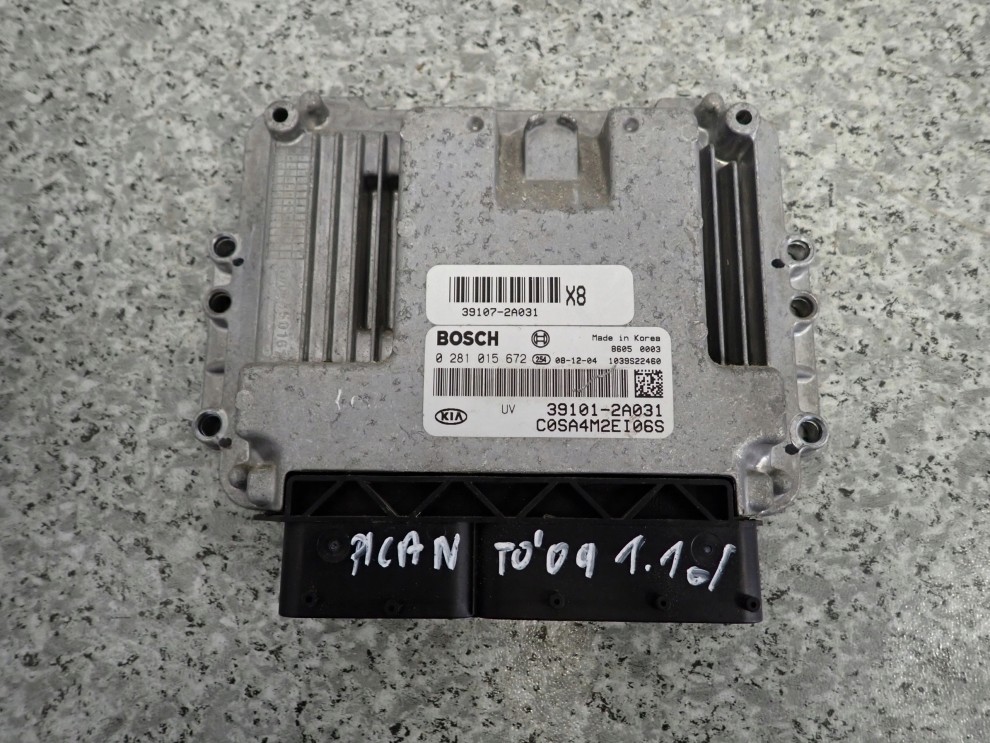 KIA PICANTO 04- STEROWNIK KOMPUTER 39101-2A031 1/3