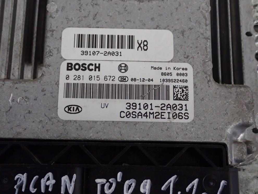 KIA PICANTO 04- STEROWNIK KOMPUTER 39101-2A031 2/3