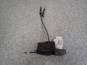 KIA CARENS III 06- ZAMEK DRZWI PRZEDNI PRAWY 6PIN EUROPA 5/6 MINIATURA