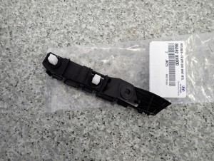 HYUNDAI i10 07-13 ŚLIZG ZDERZAKA PRZEDNI PRAWY 2/7 MINIATURA