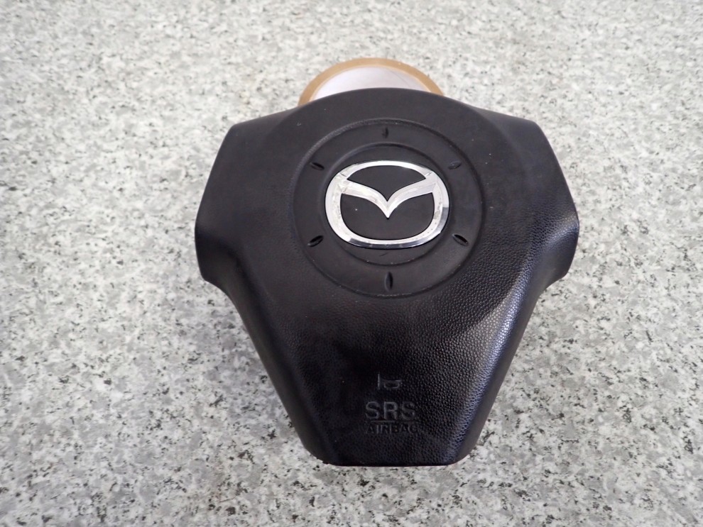 MAZDA 3 BK 03-07 PODUSZKA KIEROWNICY 1/4