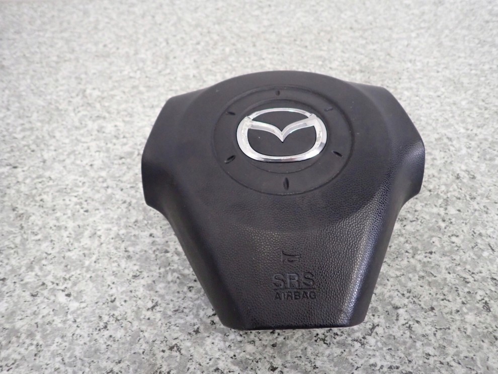 MAZDA 3 BK 03-07 PODUSZKA KIEROWNICY 2/4