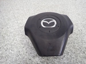 MAZDA 3 BK 03-07 PODUSZKA KIEROWNICY 2/4 MINIATURA