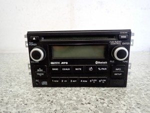 HYUNDAI GETZ 06-10 RADIO CD 2 DIN