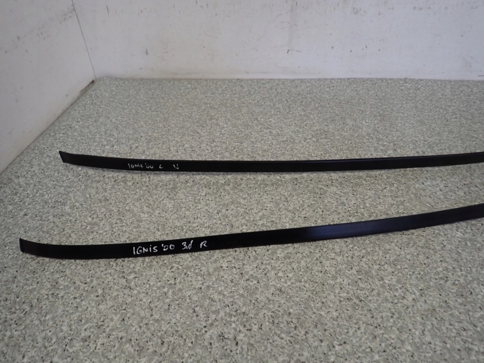 SUZUKI IGNIS 3d 00-03 LISTWA DACHOWA LEWA LUB PRAWA 2/6