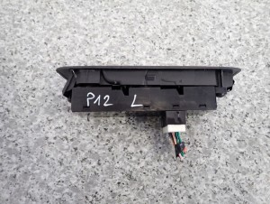 NISSAN PRIMERA P12 03- PANEL SZYB PRZEDNI LEWY 3/5 MINIATURA
