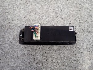 NISSAN PRIMERA P12 03- PANEL SZYB PRZEDNI LEWY 5/5 MINIATURA
