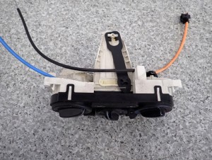 NISSAN NOTE 06-12 PANEL STEROWANIA NAWIEWU KLIMATYZACJI 2/5 MINIATURA