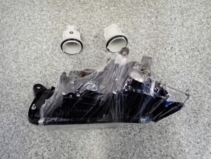 MAZDA 323 BA F 94-98 LAMPA PRZEDNIA PRAWA REFLEKTOR 7/8 MINIATURA