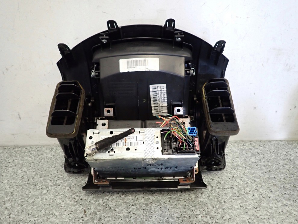 NISSAN NOTE E11 06-09 RADIO CD RAMKA 4/7