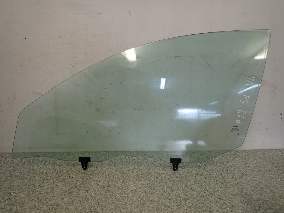 NISSAN PRIMERA P12 02-07 SZYBA PRZEDNIA LEWA 1/3