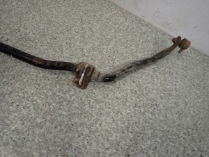 HYUNDAI MATRIX 02-10 STABILIZATOR PRZEDNI DRĄŻEK OBEJMY 4/9 MINIATURA