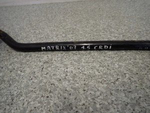 HYUNDAI MATRIX 02-10 STABILIZATOR PRZEDNI DRĄŻEK OBEJMY 8/9 MINIATURA