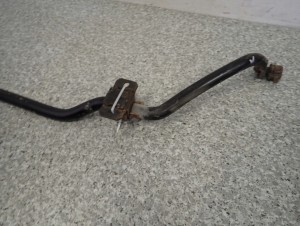 HYUNDAI MATRIX 02-10 STABILIZATOR PRZEDNI DRĄŻEK OBEJMY 9/9 MINIATURA