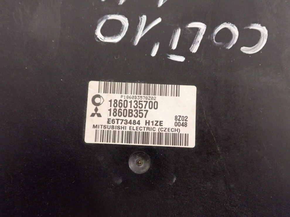 MITSUBISHI COLT 09-12 1.1 STACYJKA ZESTAW STARTOWY KOMPUTER 2/6