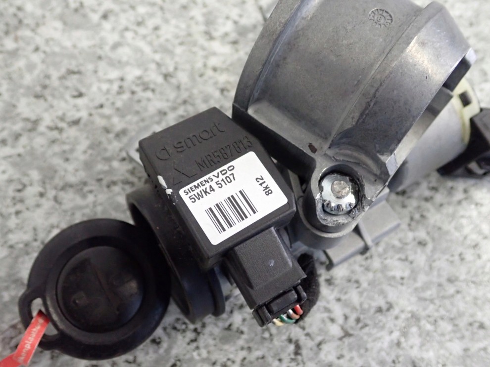 MITSUBISHI COLT 09-12 1.1 STACYJKA ZESTAW STARTOWY KOMPUTER 6/6