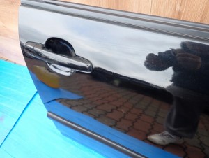 TOYOTA COROLLA E12 02-07 DRZWI PRZEDNIE PRAWE SB 209 6/12 MINIATURA