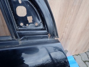 TOYOTA COROLLA E12 02-07 DRZWI PRZEDNIE PRAWE SB 209 8/12 MINIATURA