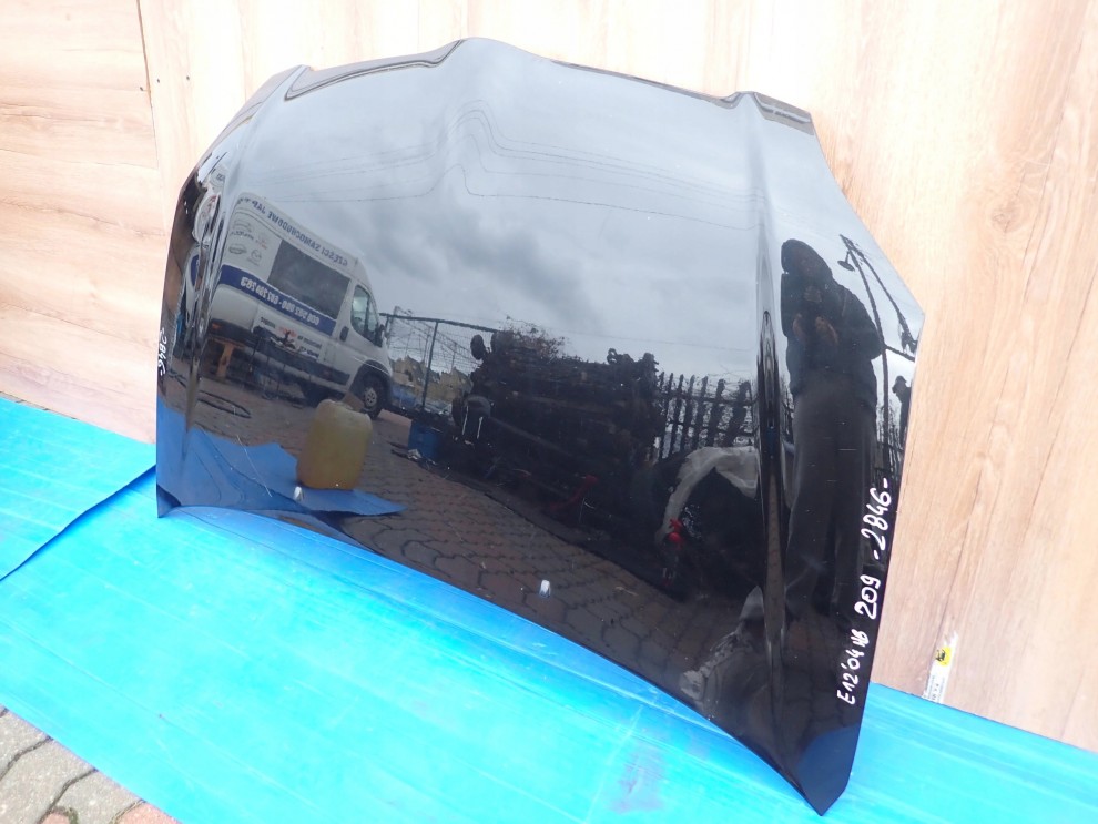 TOYOTA COROLLA E12 HATCHBACK 02-07 MASKA POKRYWA SILNIKA 209 3/15