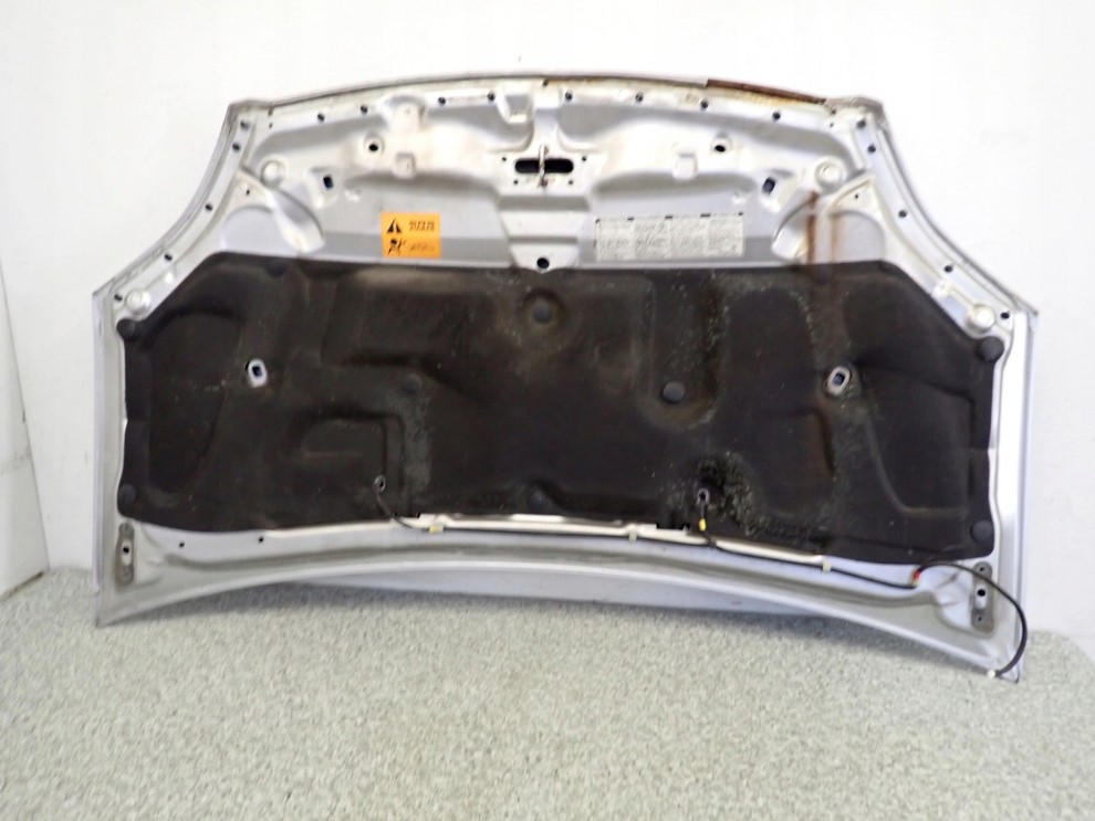HONDA CIVIC VII HB 01-05 MASKA POKRYWA SILNIKA NH623M 9/12