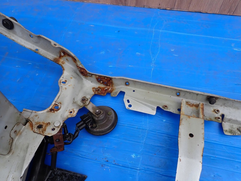 MITSUBISHI SPACE STAR 02- PAS PRZEDNI WZMOCNIENIE CZOŁOWE 9/10