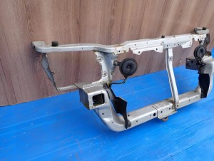 MITSUBISHI SPACE STAR 02- PAS PRZEDNI WZMOCNIENIE CZOŁOWE 3/10 MINIATURA