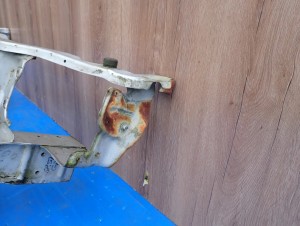 MITSUBISHI SPACE STAR 02- PAS PRZEDNI WZMOCNIENIE CZOŁOWE 4/10 MINIATURA