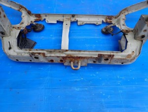 MITSUBISHI SPACE STAR 02- PAS PRZEDNI WZMOCNIENIE CZOŁOWE 6/10 MINIATURA